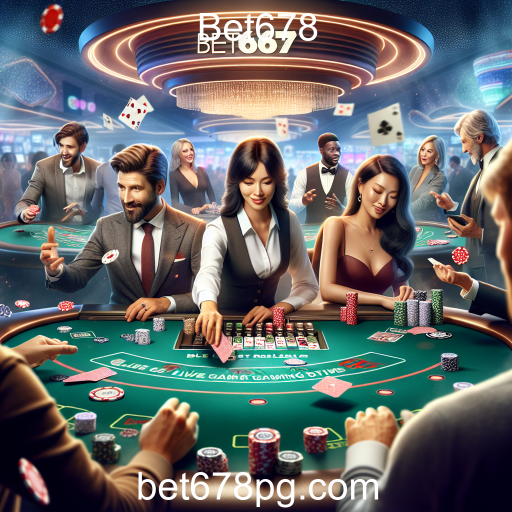 Experimente a Emoção dos Jogos Ao Vivo na Bet678