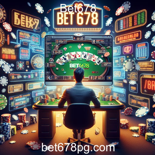 Conheça o Poker Online no Bet678: A Emoção das Cartas na Palma da Sua Mão