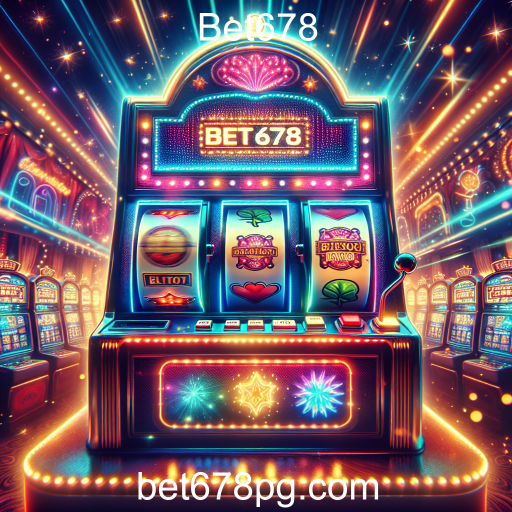 Descubra o Mundo das Máquinas de Slots no Bet678